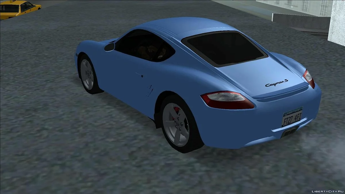 Porsche Cayman S 2006 / GTA San Andreas