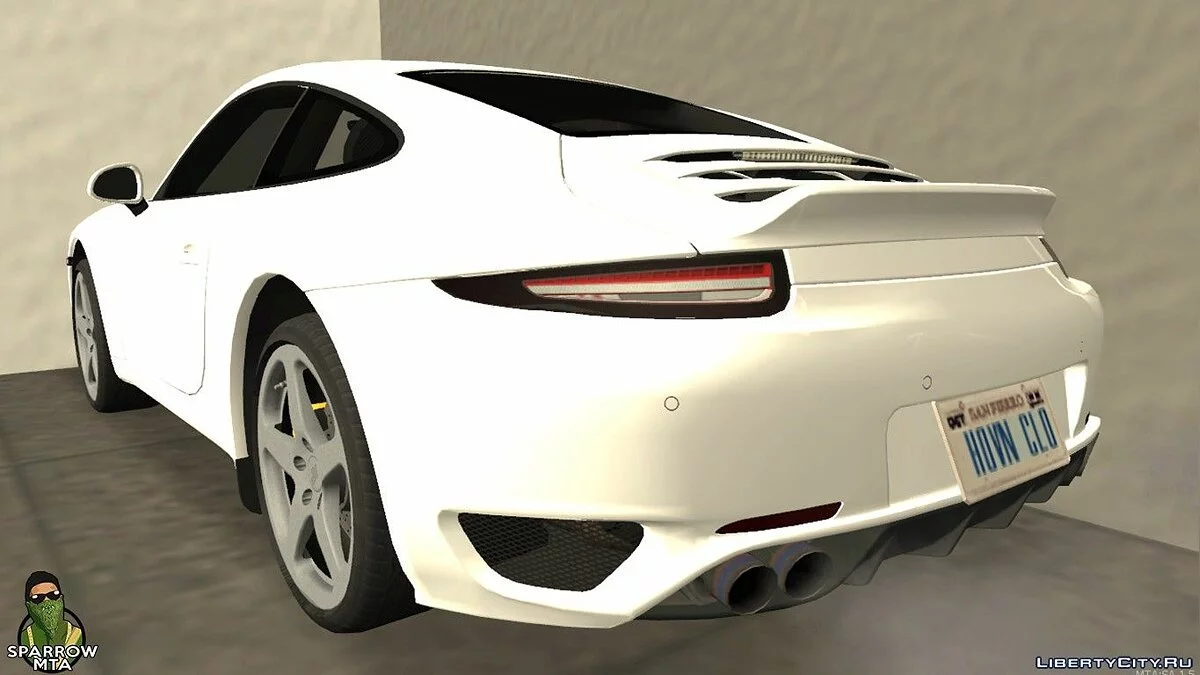Arabic Porsche for MTA SA / GTA San Andreas