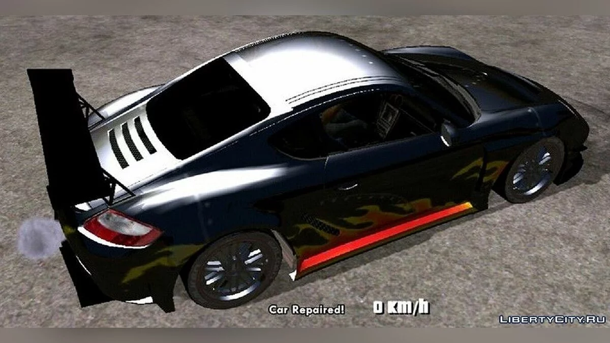 Porsche Cayman S / GTA San Andreas