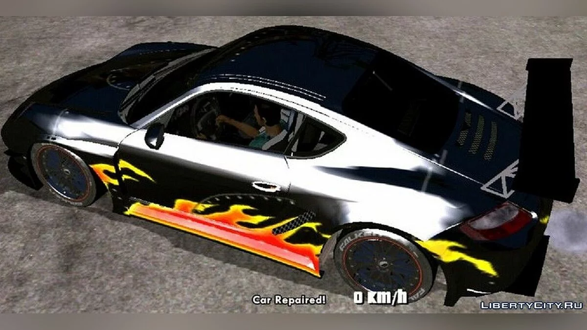 Porsche Cayman S / GTA San Andreas