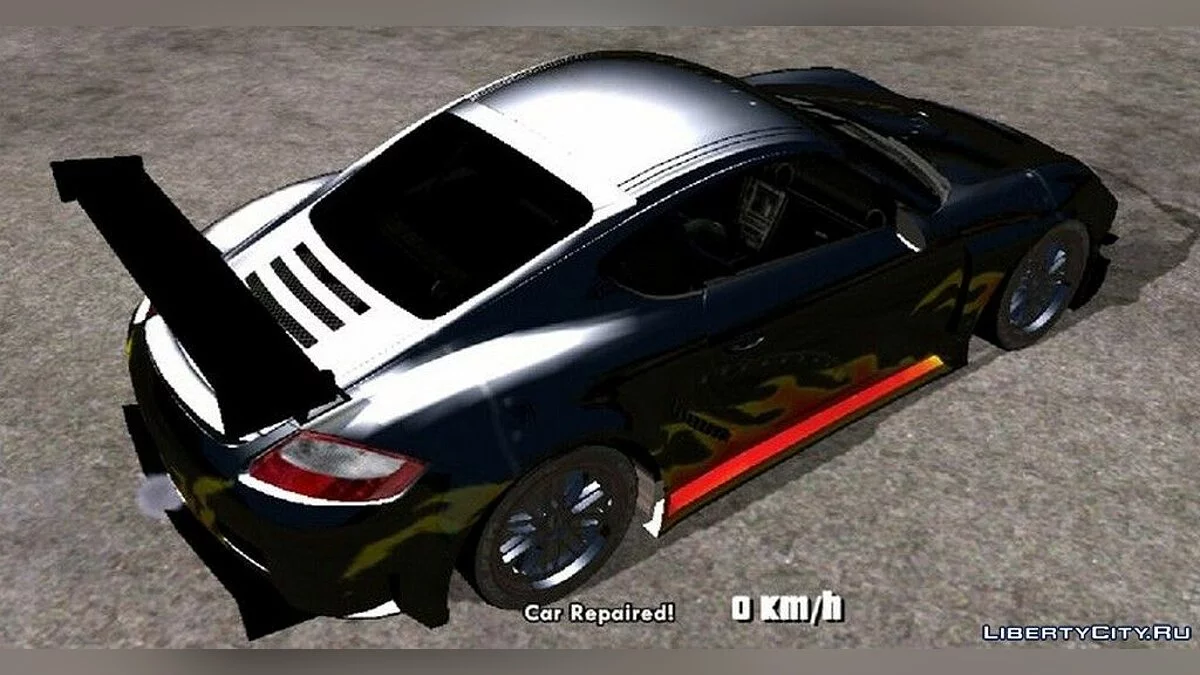 Porsche Cayman S / GTA San Andreas