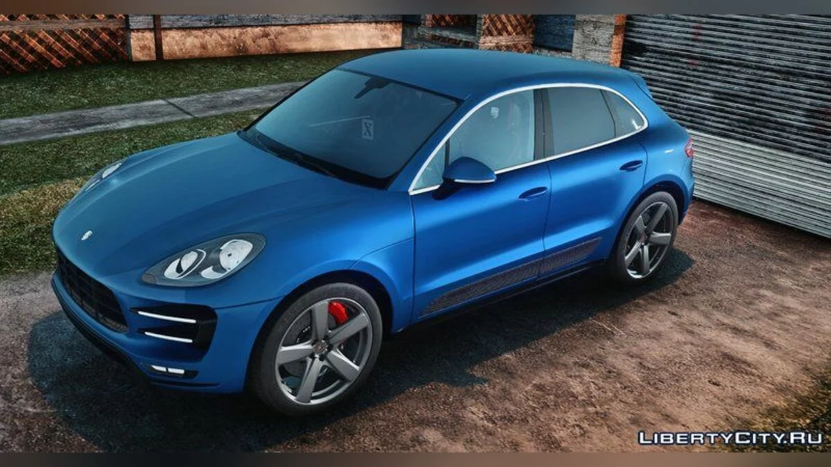 2016 Porsche Macan Turbo / GTA San Andreas