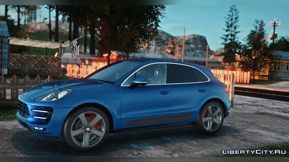 2016 Porsche Macan Turbo / GTA San Andreas