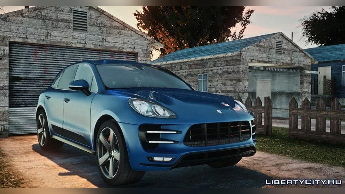 2016 Porsche Macan Turbo / GTA San Andreas