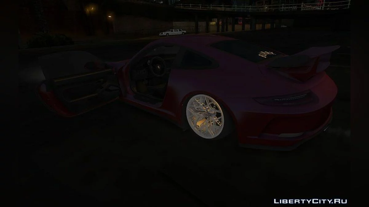 Porsche 911 4.0 2019 / GTA San Andreas