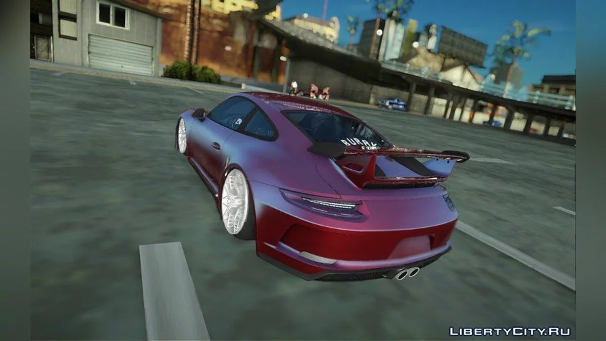 Porsche 911 4.0 2019 / GTA San Andreas