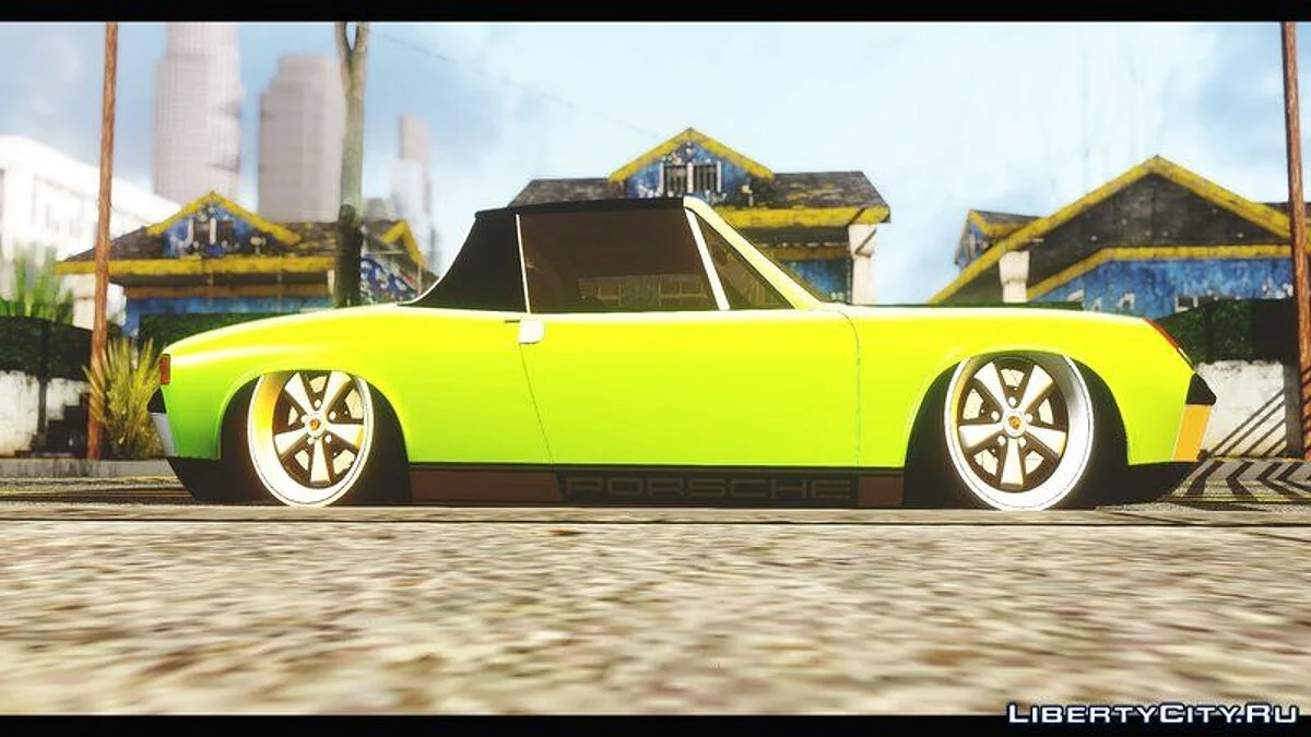 Porsche 914 Slammed 1970 / GTA San Andreas