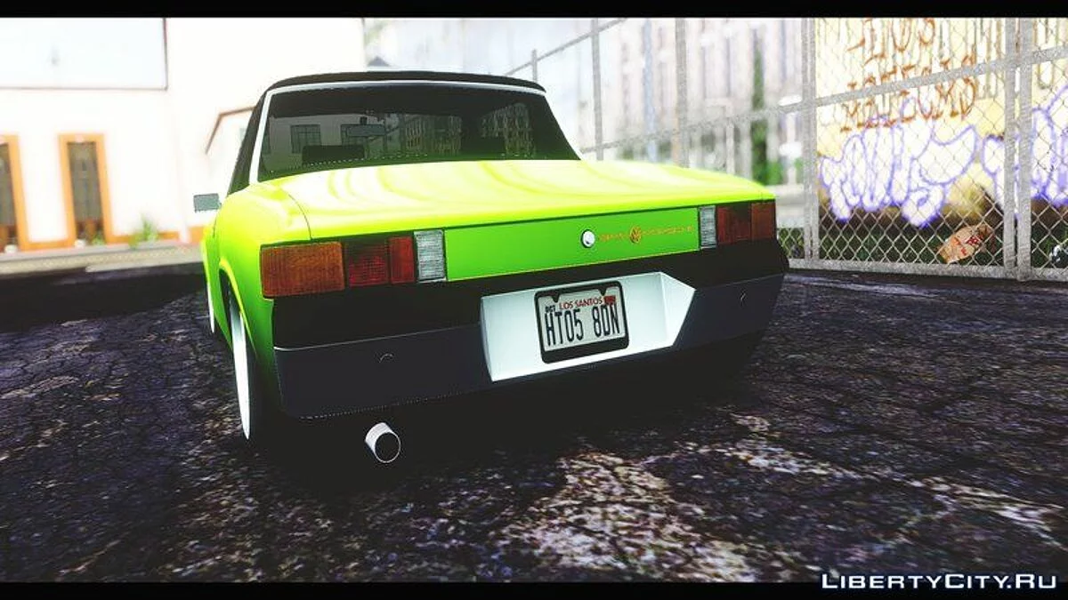 Porsche 914 Slammed 1970 / GTA San Andreas