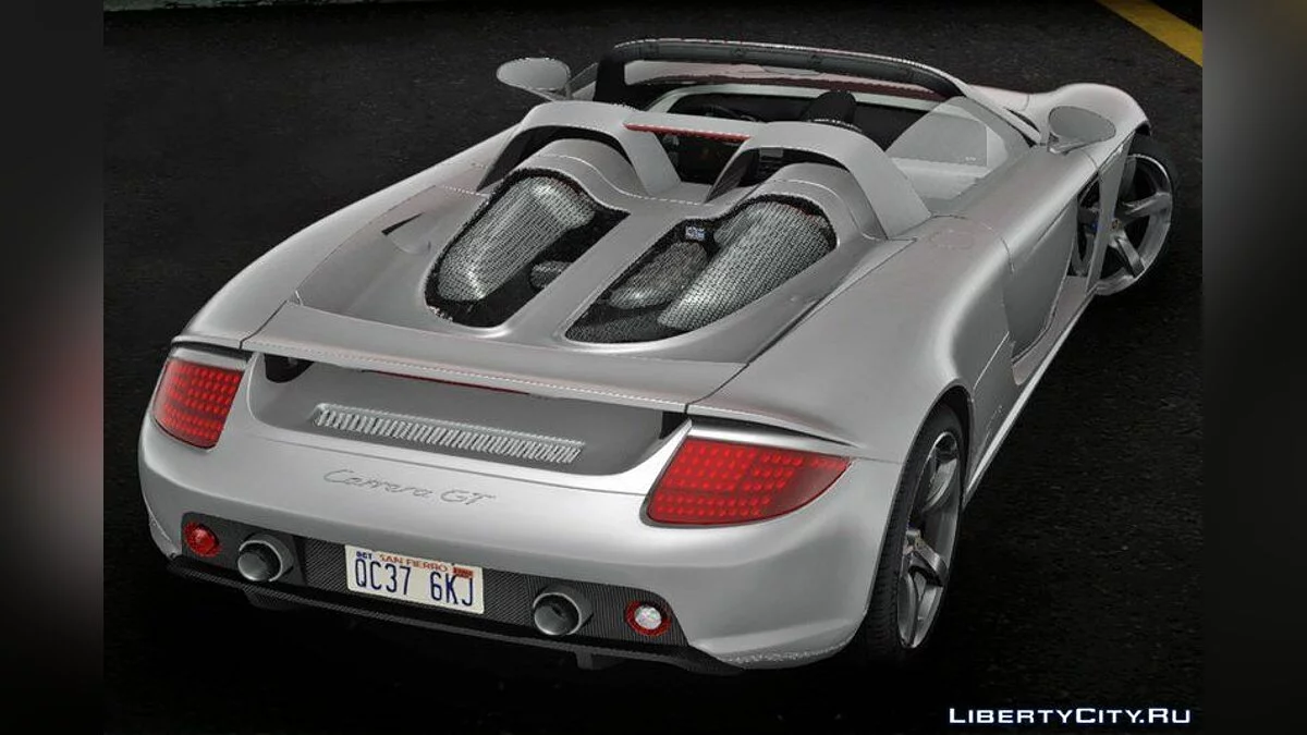 Porsche Carrera GT 2003 / GTA San Andreas