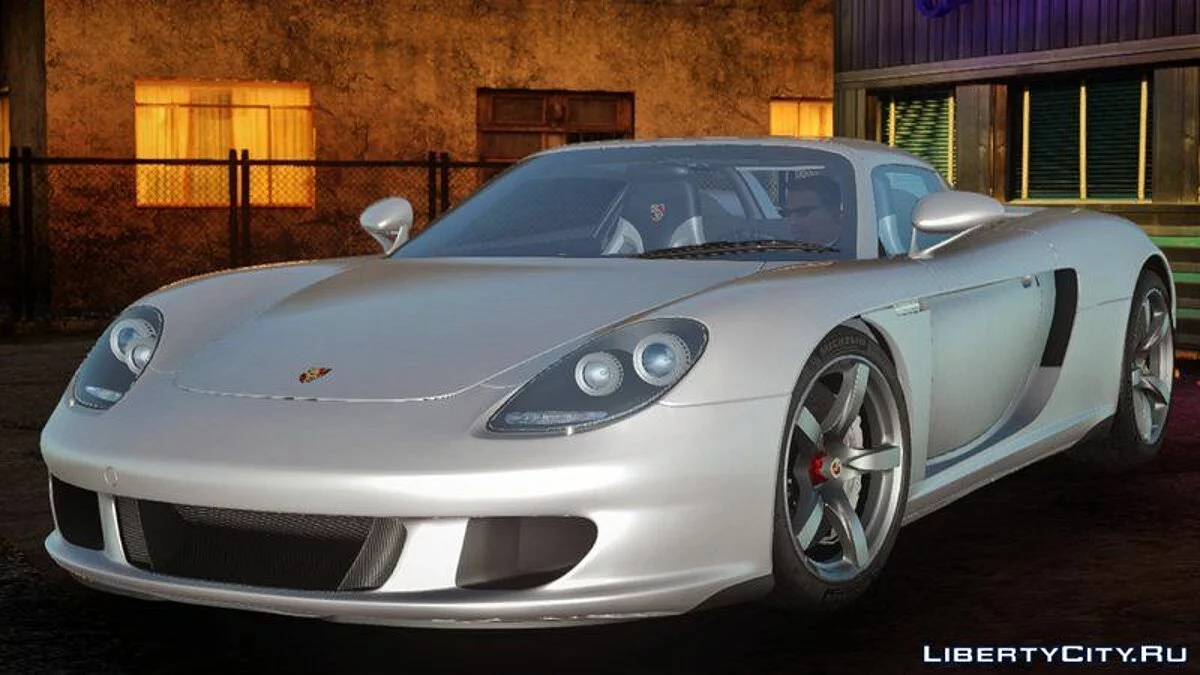 Porsche Carrera GT 2003 / GTA San Andreas