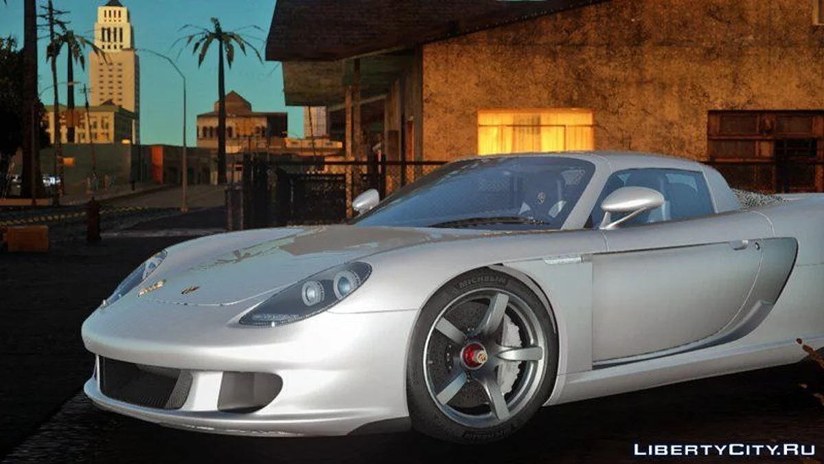 Porsche Carrera GT 2003 / GTA San Andreas