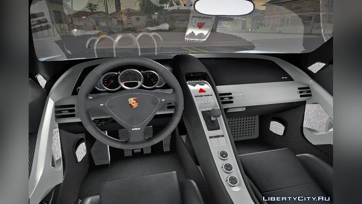 Porsche Carrera GT 2003 / GTA San Andreas