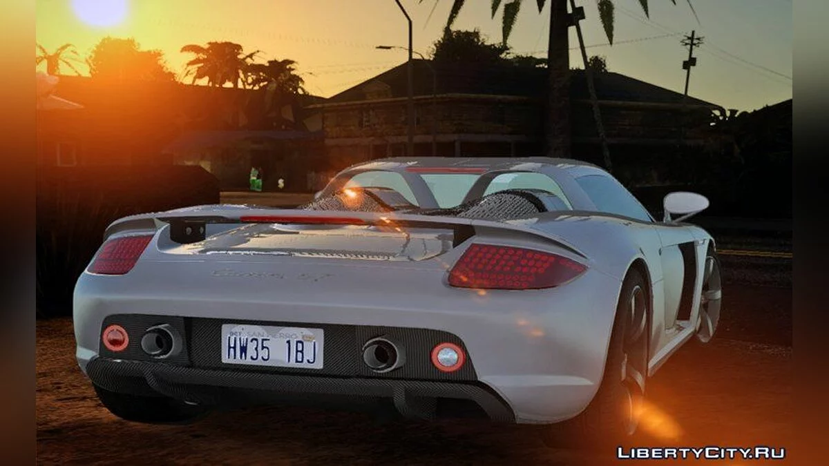 Porsche Carrera GT 2003 / GTA San Andreas