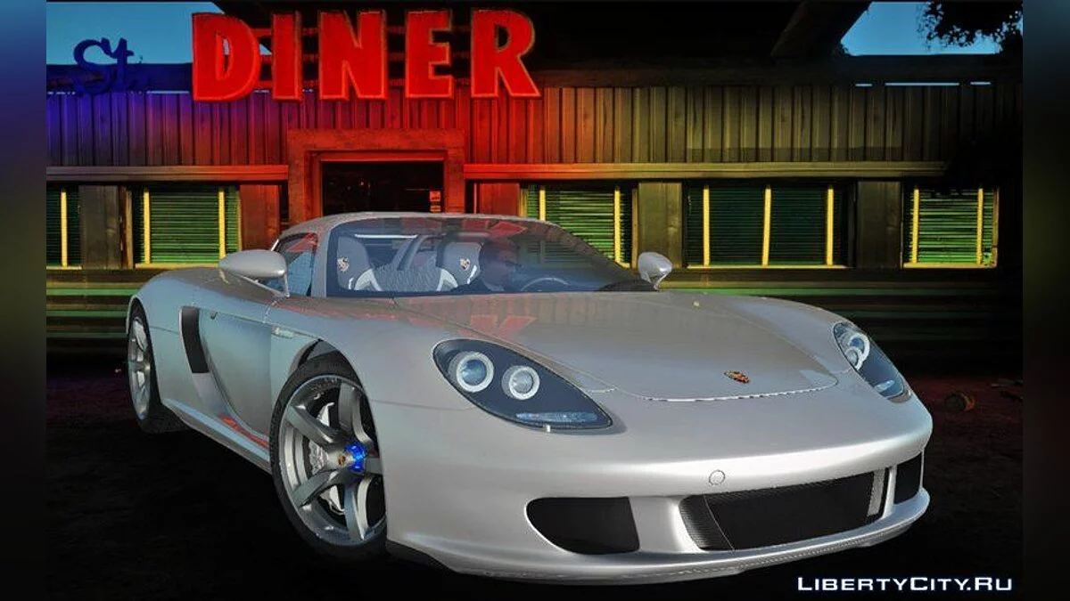 Porsche Carrera GT 2003 / GTA San Andreas