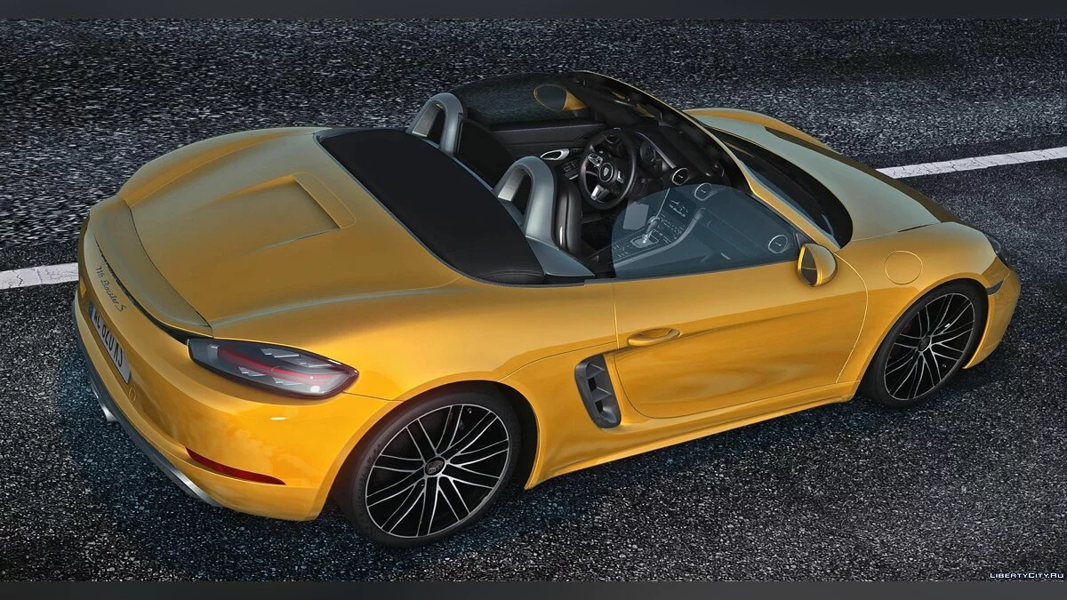 Porsche 718 Boxster S 2017 / GTA San Andreas
