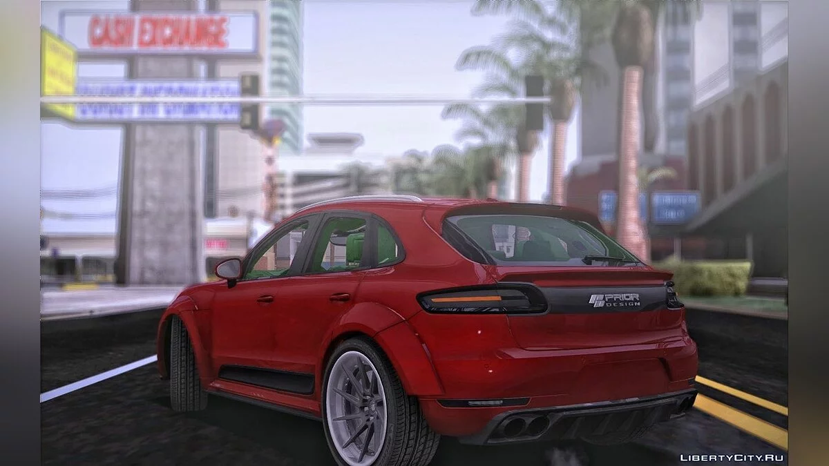 保时捷Macan Prior Design / GTA San Andreas