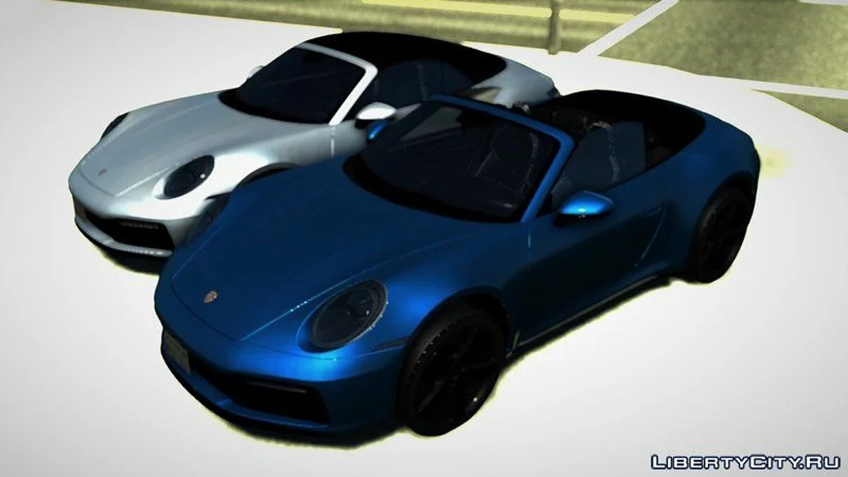 2020 Porsche 911 Cabriolet Carrera 4s / GTA San Andreas