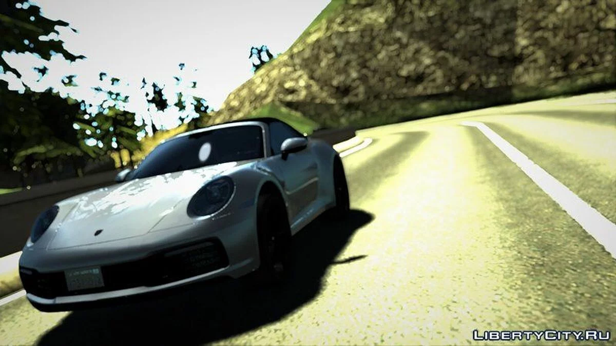2020 Porsche 911 Cabriolet Carrera 4s / GTA San Andreas