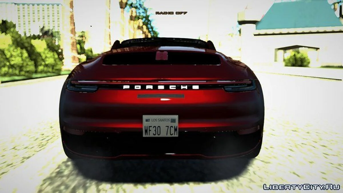 2020 Porsche 911 Cabriolet Carrera 4s / GTA San Andreas
