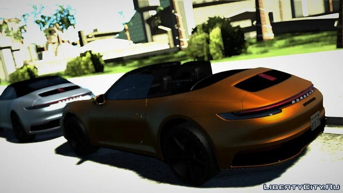 2020 Porsche 911 Cabriolet Carrera 4s / GTA San Andreas