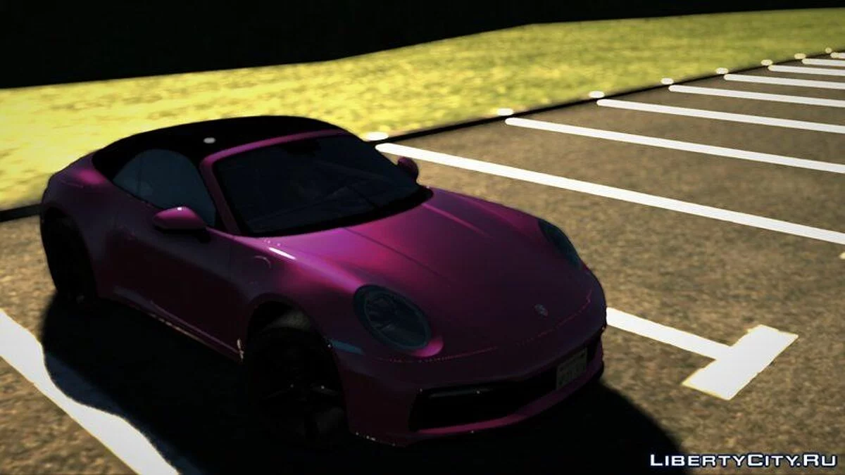 2020 Porsche 911 Cabriolet Carrera 4s / GTA San Andreas