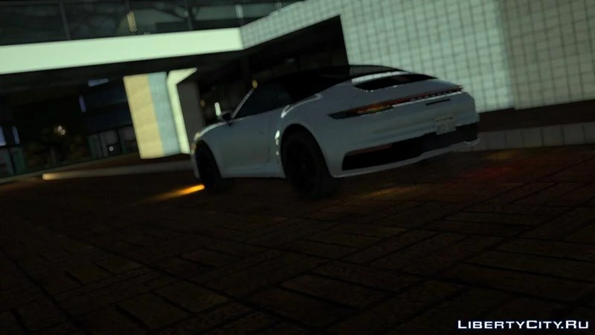 2020 Porsche 911 Cabriolet Carrera 4s / GTA San Andreas