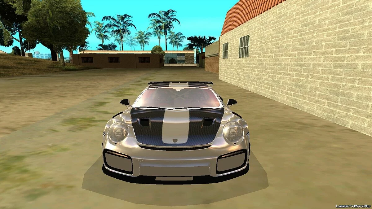 Porsche 911 GT2 RS Weissach 2018 / GTA San Andreas