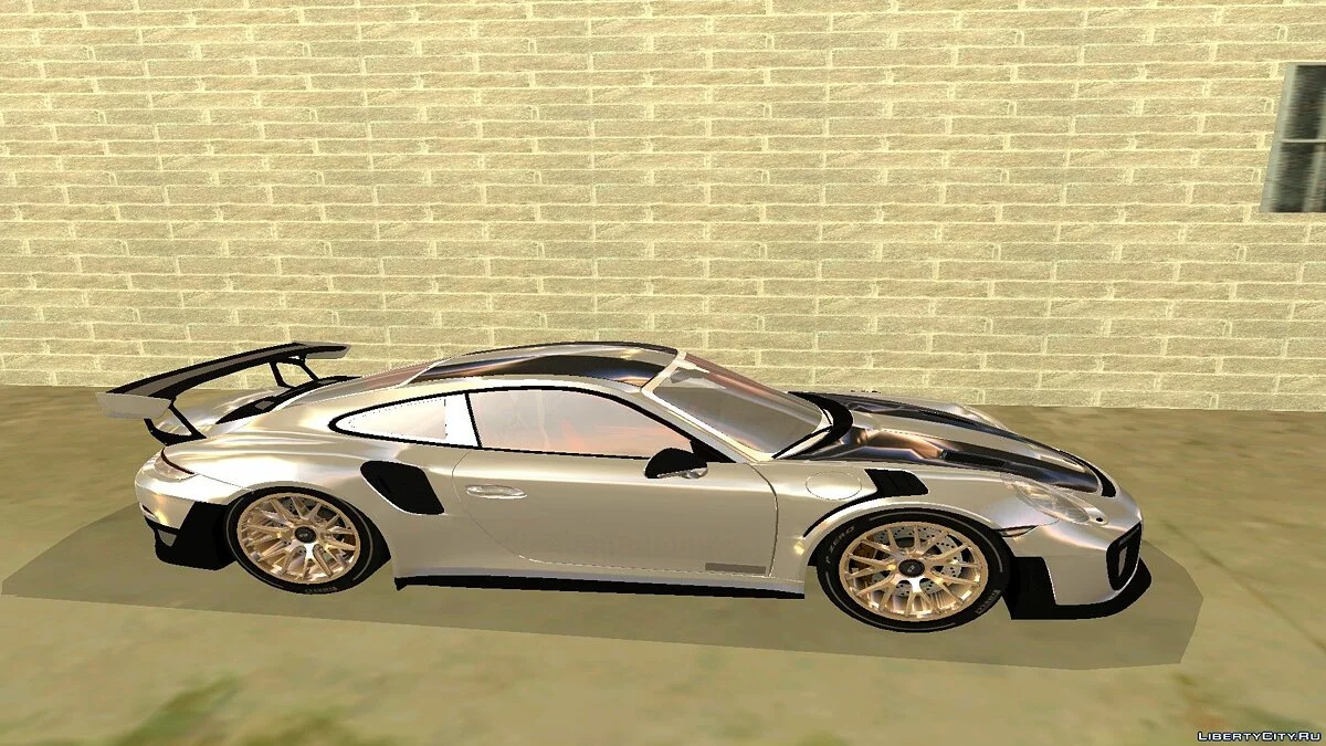 Porsche 911 GT2 RS Weissach 2018 / GTA San Andreas