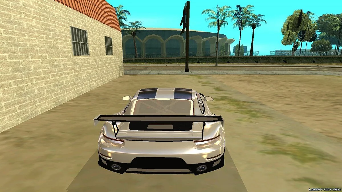 Porsche 911 GT2 RS Weissach 2018 / GTA San Andreas