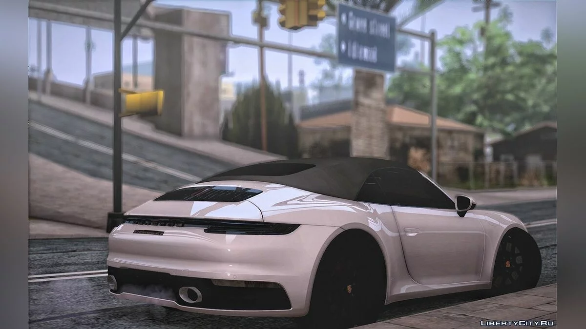 Porsche 911 Carrera 4S / GTA San Andreas