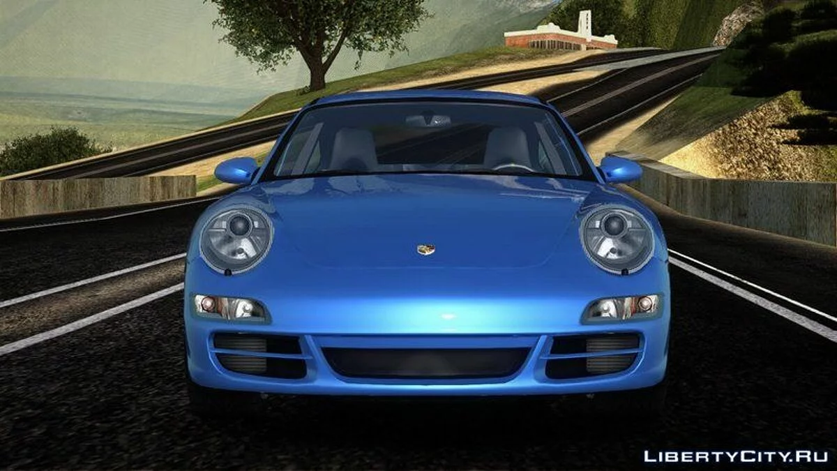 Porsche 911 Carrera S / GTA San Andreas