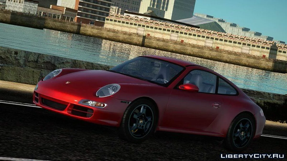 Porsche 911 Carrera S / GTA San Andreas