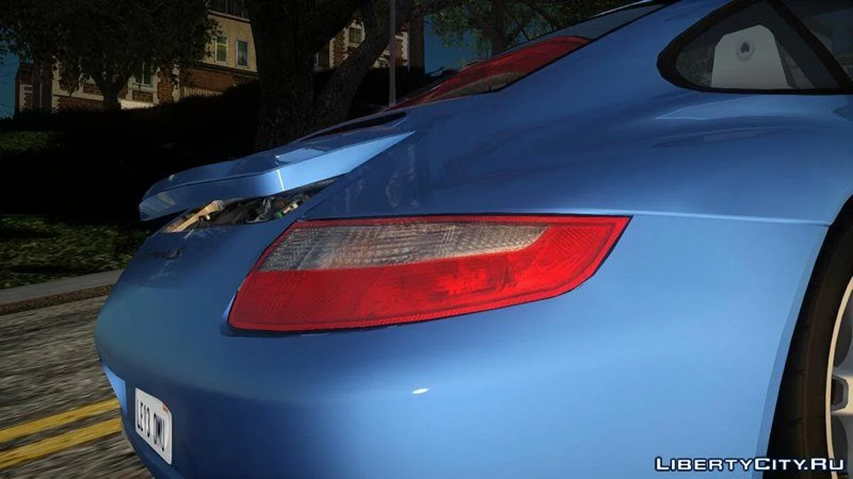 Porsche 911 Carrera S / GTA San Andreas