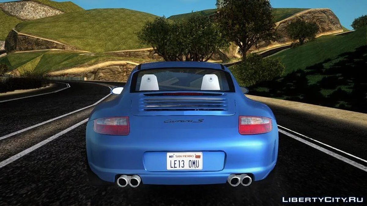 Porsche 911 Carrera S / GTA San Andreas