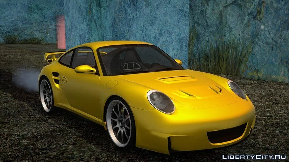 Porsche 911 GT2 / GTA San Andreas