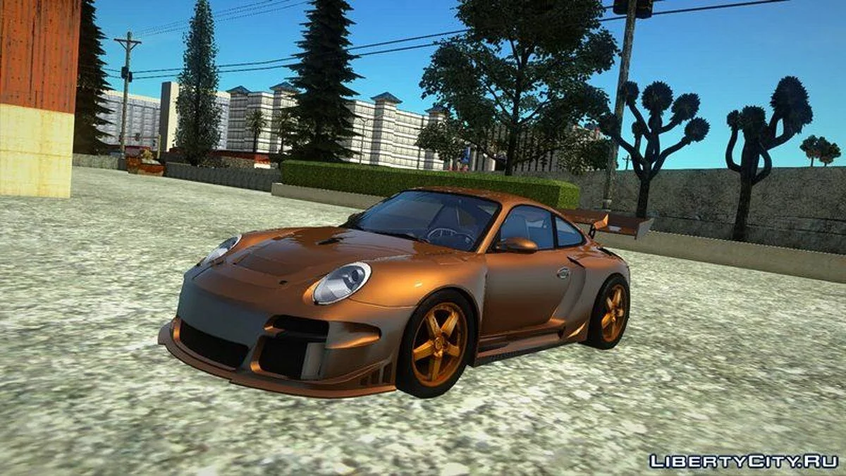 Porsche 911 GT2 / GTA San Andreas