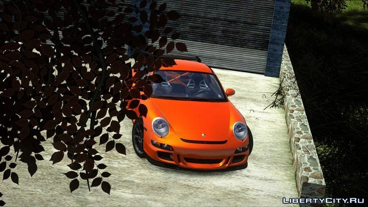 Porsche 911 GT3RS / GTA San Andreas