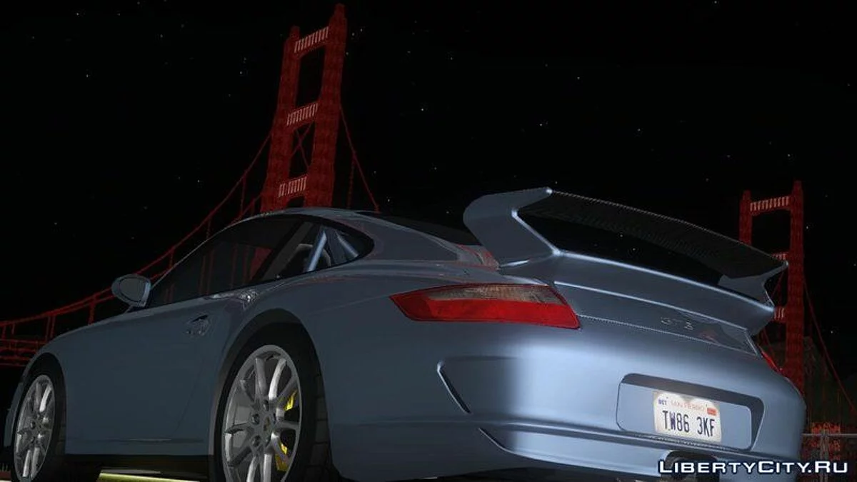 Porsche 911 GT3RS / GTA San Andreas