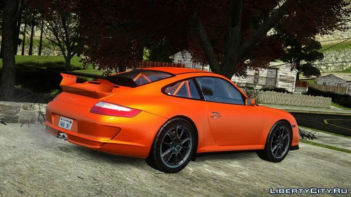 Porsche 911 GT3RS / GTA San Andreas