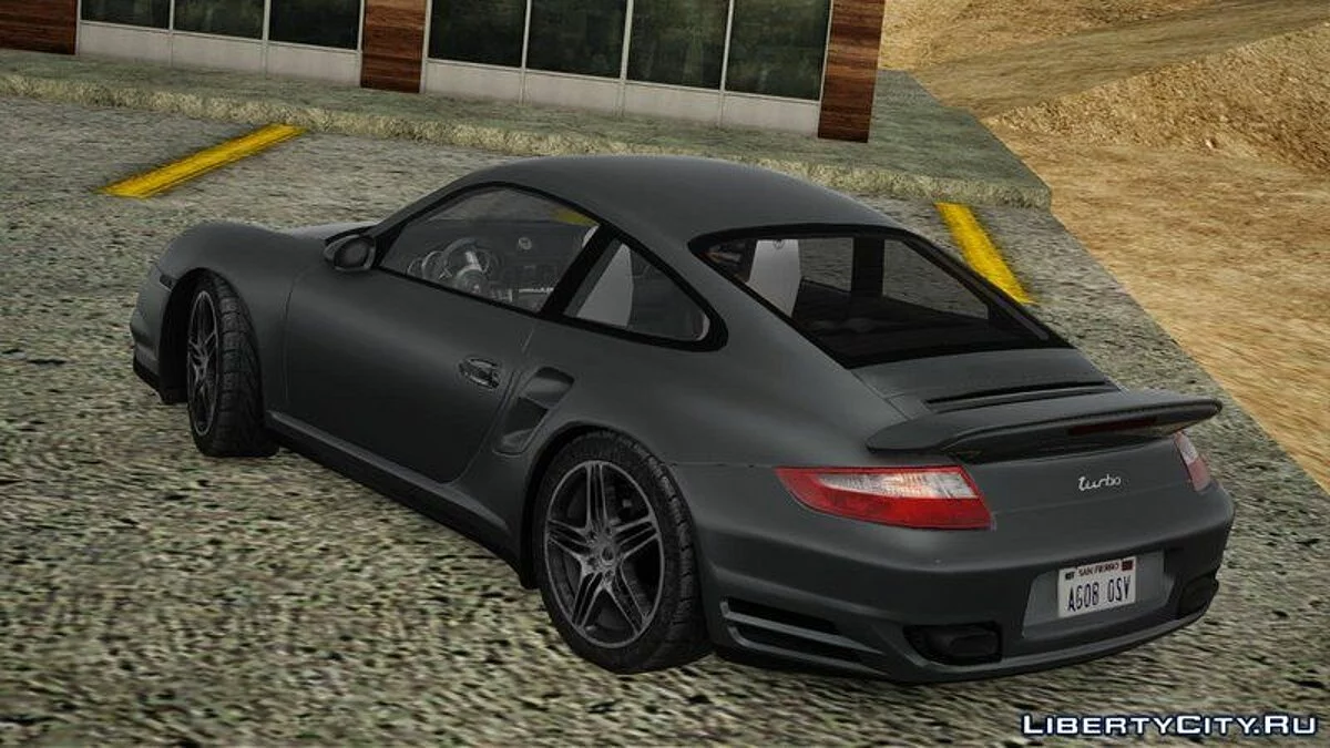 Porsche 911 Turbo / GTA San Andreas