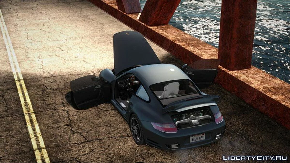 Porsche 911 Turbo / GTA San Andreas