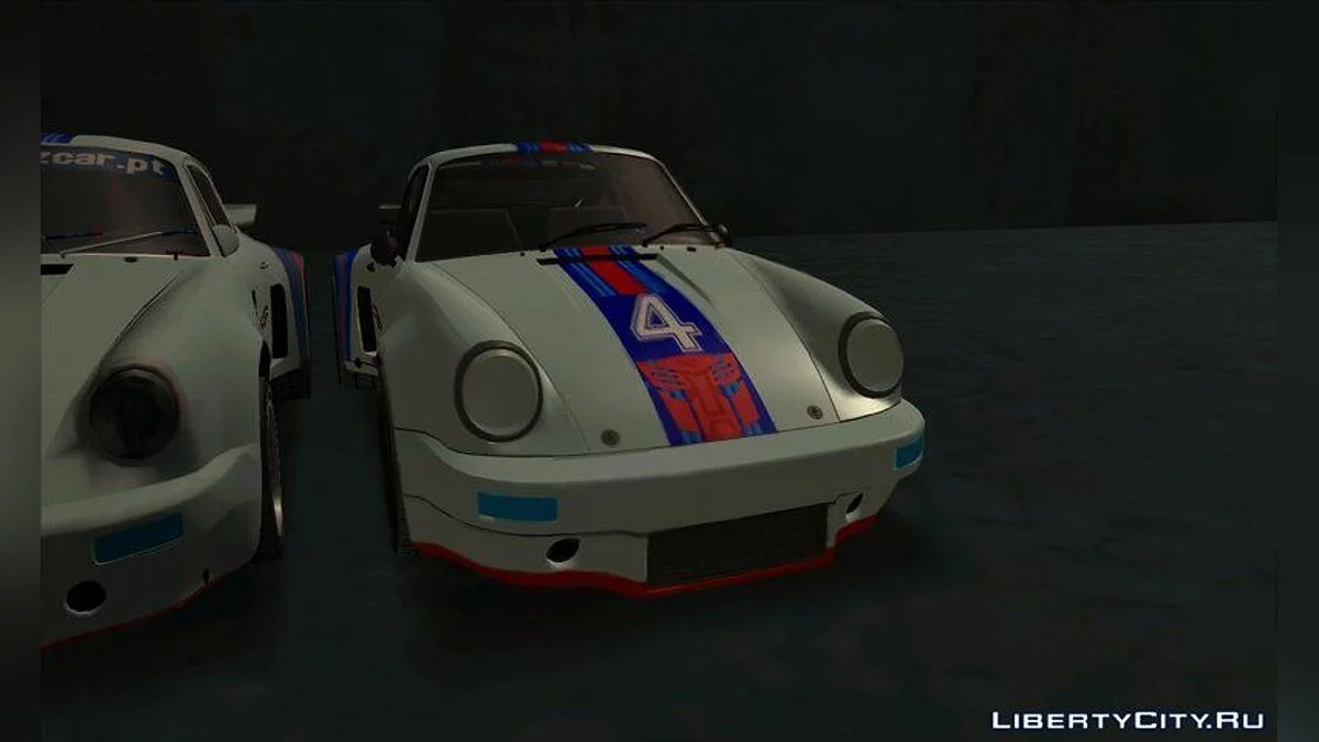 Перефарбований Porsche-911 Carrera RSR V1 від Transformers G1 Jazz / GTA San Andreas