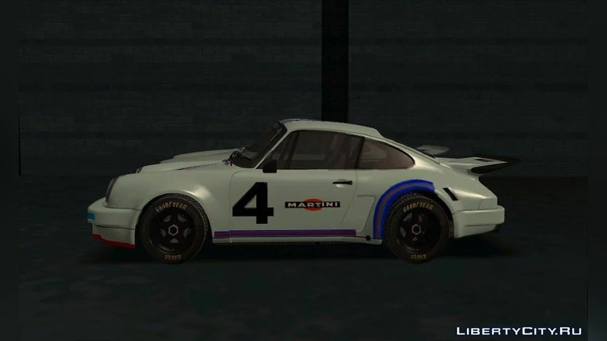 Перефарбований Porsche-911 Carrera RSR V1 від Transformers G1 Jazz / GTA San Andreas