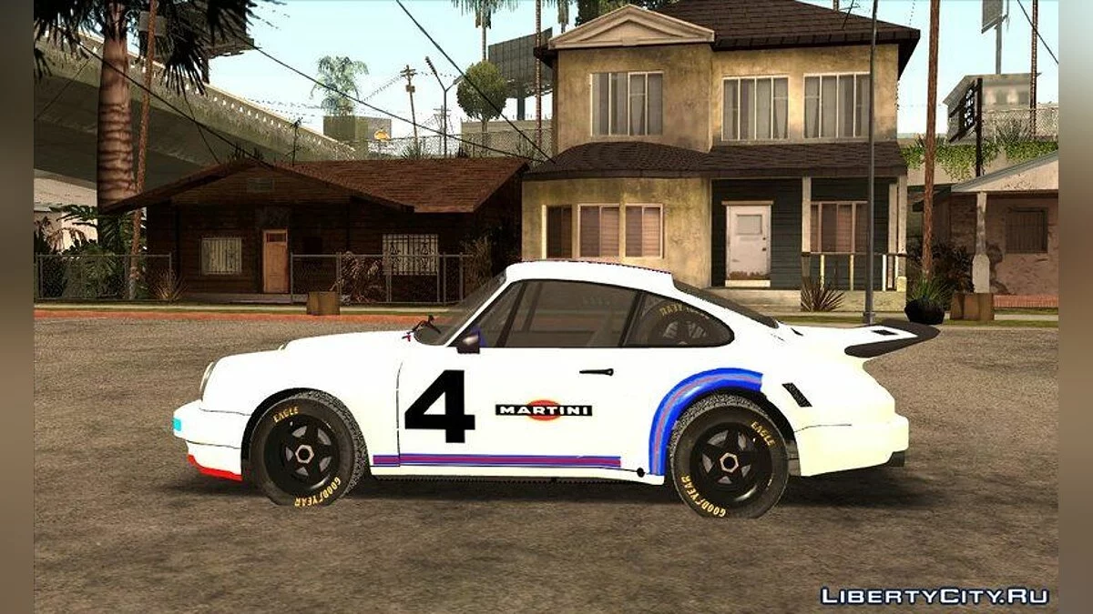 Перефарбований Porsche-911 Carrera RSR V1 від Transformers G1 Jazz / GTA San Andreas