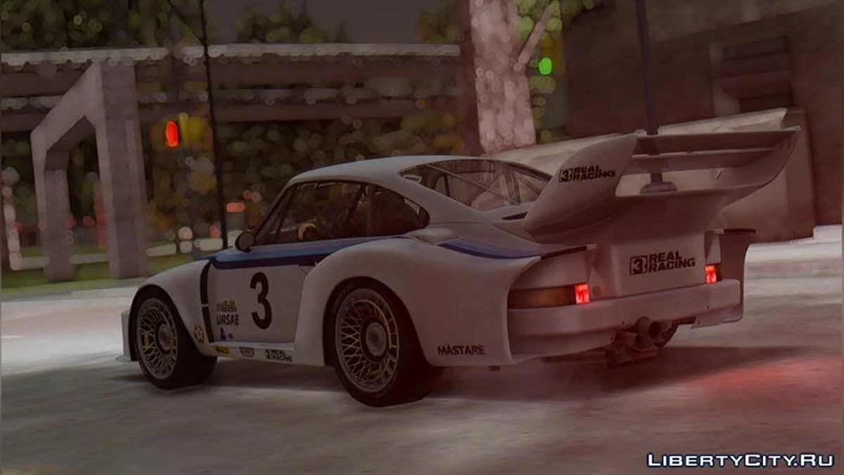 Porsche 935 de 1979 / GTA San Andreas