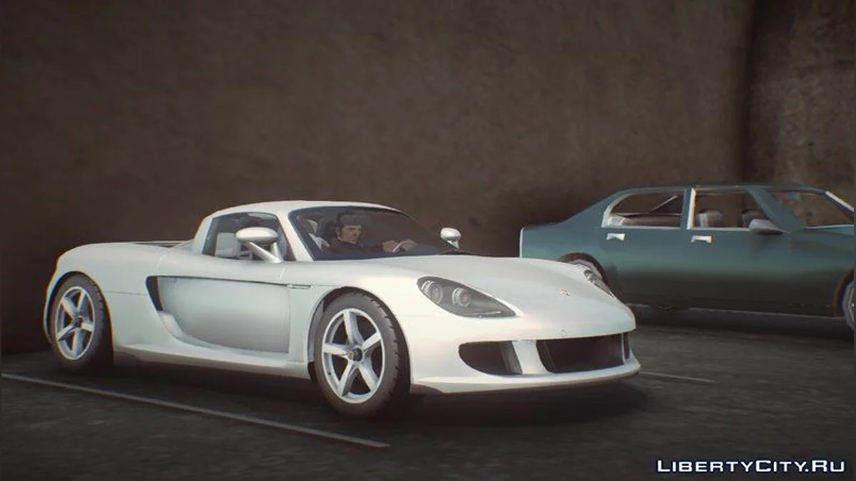 Porsche Carrera GT 2006 / GTA San Andreas