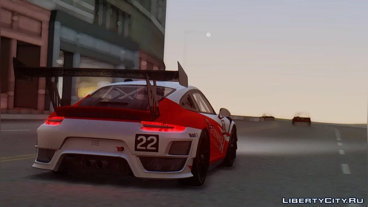 2019 Porsche 911 GT2 RS Clubsport / GTA San Andreas