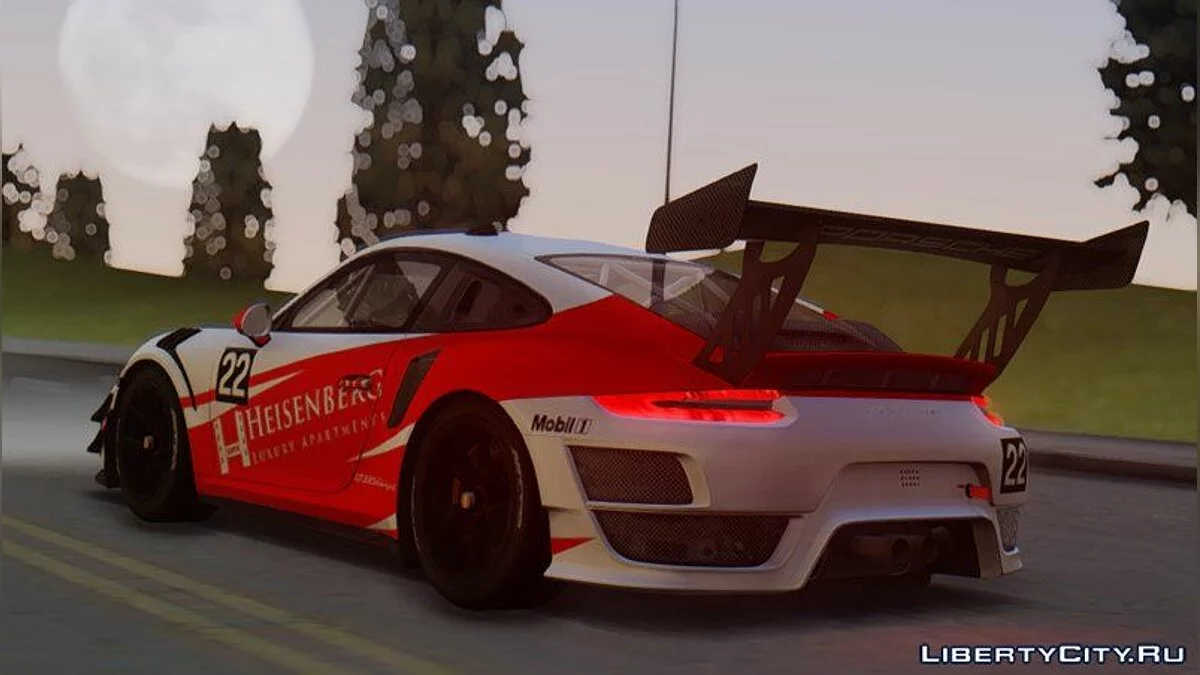 2019 Porsche 911 GT2 RS Clubsport / GTA San Andreas
