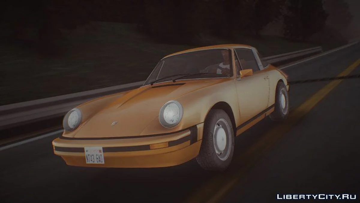 保时捷911 Carrera4 Targa 964 / GTA San Andreas