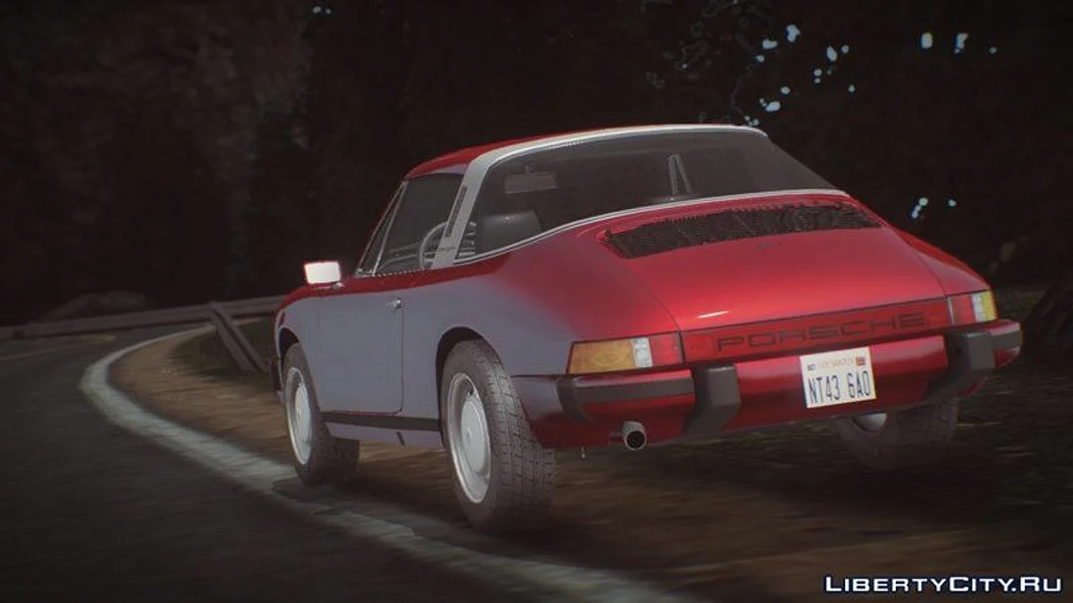 保时捷911 Carrera4 Targa 964 / GTA San Andreas
